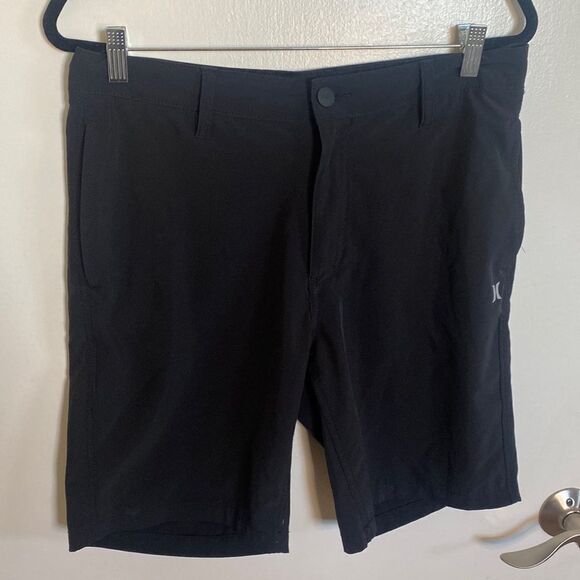 Hurley H2O-DRI CHINO WALKSHORTS - black- size 32 - Picture 1 of 10